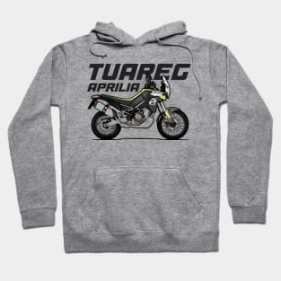 Aprilia Tuareg 660 - Acid Gold Hoodie